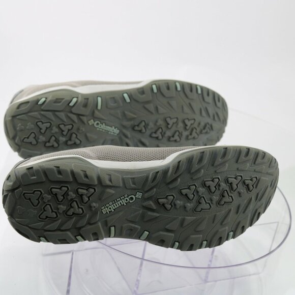 Columbia Womens Fire Venture Mary Jane Sneaker Size 9 Gray Lace Up Outdoor Shoe - Picture 10 of 12